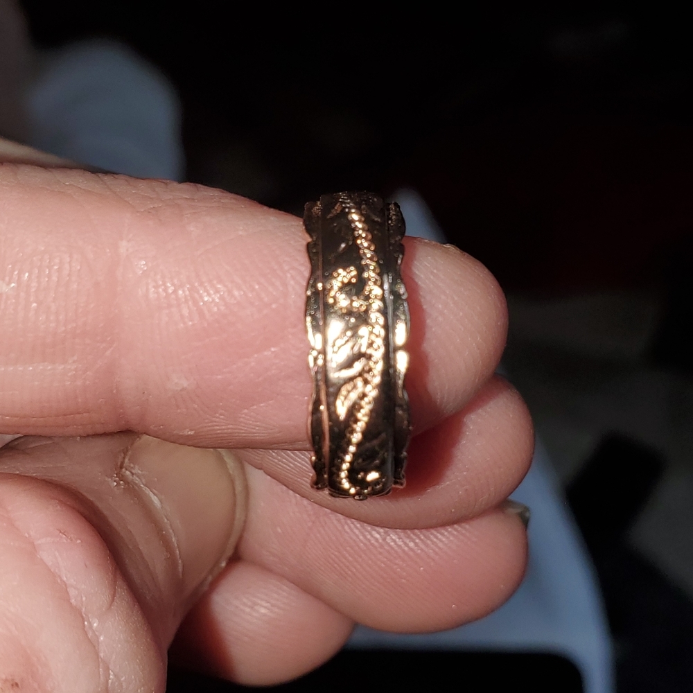 14K Rose Gold Ring sz.6